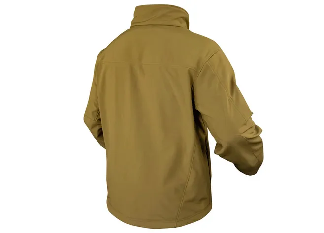 Куртка Condor-Clothing Westpac Softshell Jacket Coyote brown Фото 2